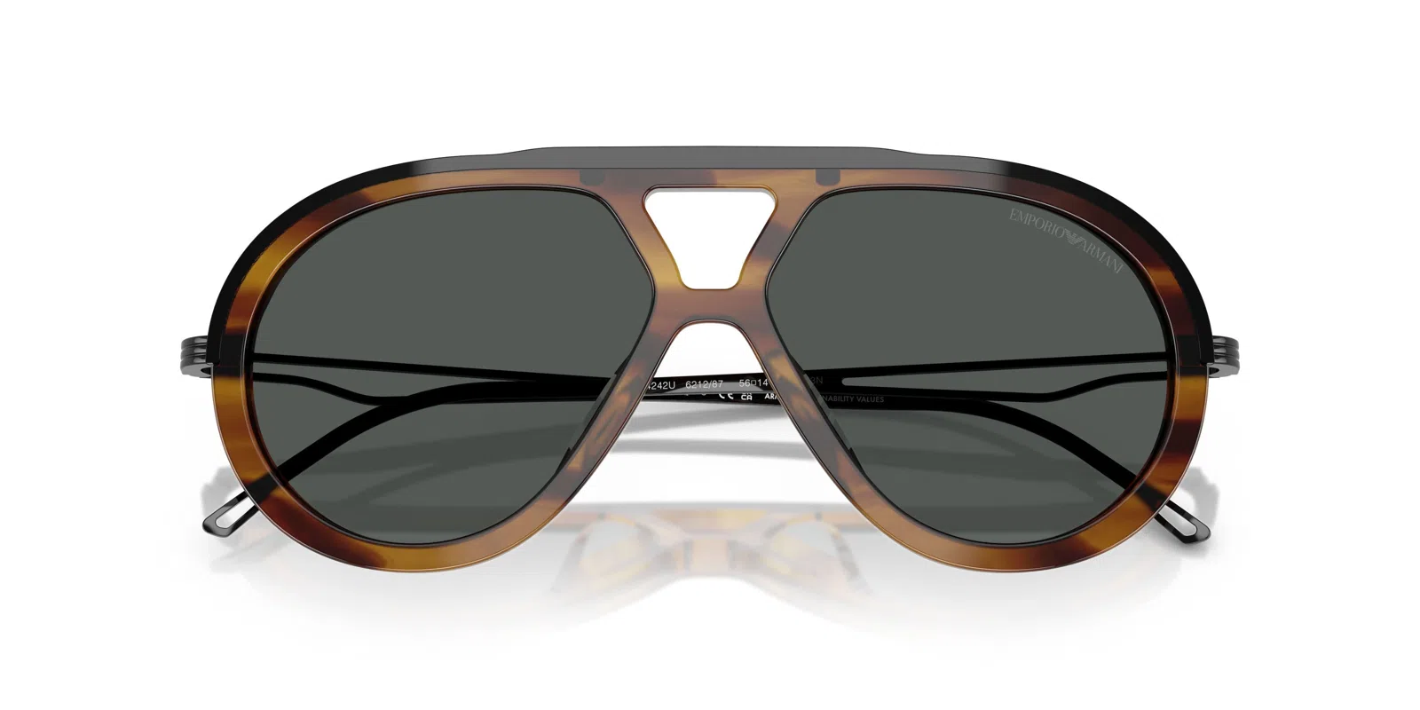 Emporio Armani 4242U Sunglasses - view 19